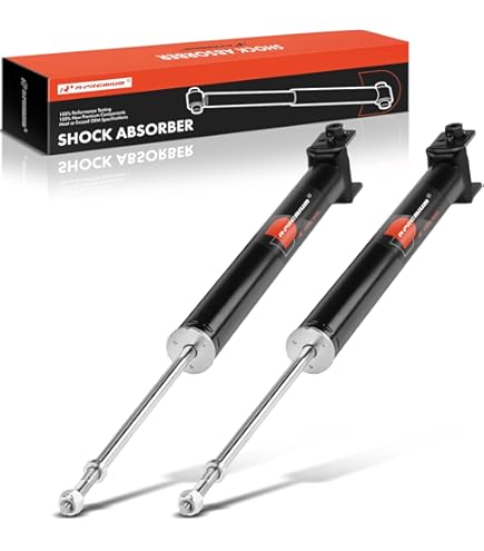 あすか Amazon.com: A-Premium Rear Pair (2) Shock Absorber