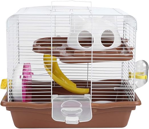 quiet hamster cage