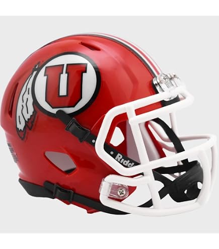 Wyoming Cowboys Riddell Speed Mini Football Helmet : Sports & Outdoors