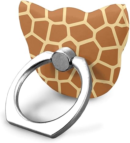 Amazon Co Jp スマホリング 猫耳 薄型 ホールドリング キリン柄 漫画 バンカーリング 落下防止リング スタンド機能 車載ホルダー 片手操作360回転 おしゃれ スマホアクセサリー スマホグッズ Electronics Cameras