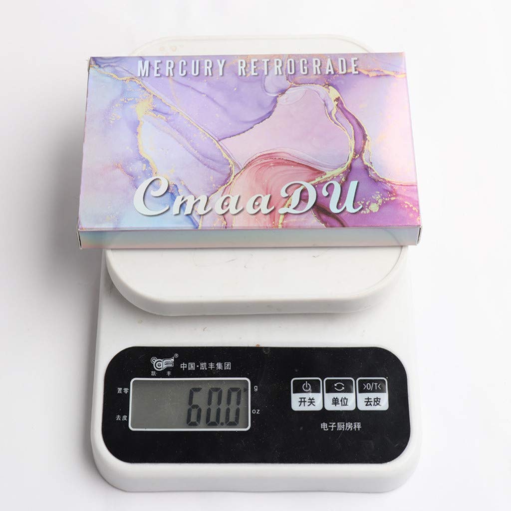 Caerling Eyeshadow Palette18 Color Shiny Eyeshadow Makeup Eyeshadow Palette Shadows Nudes Highly Pigmented 18 Matte Makeup Kits (A, Multicolor)