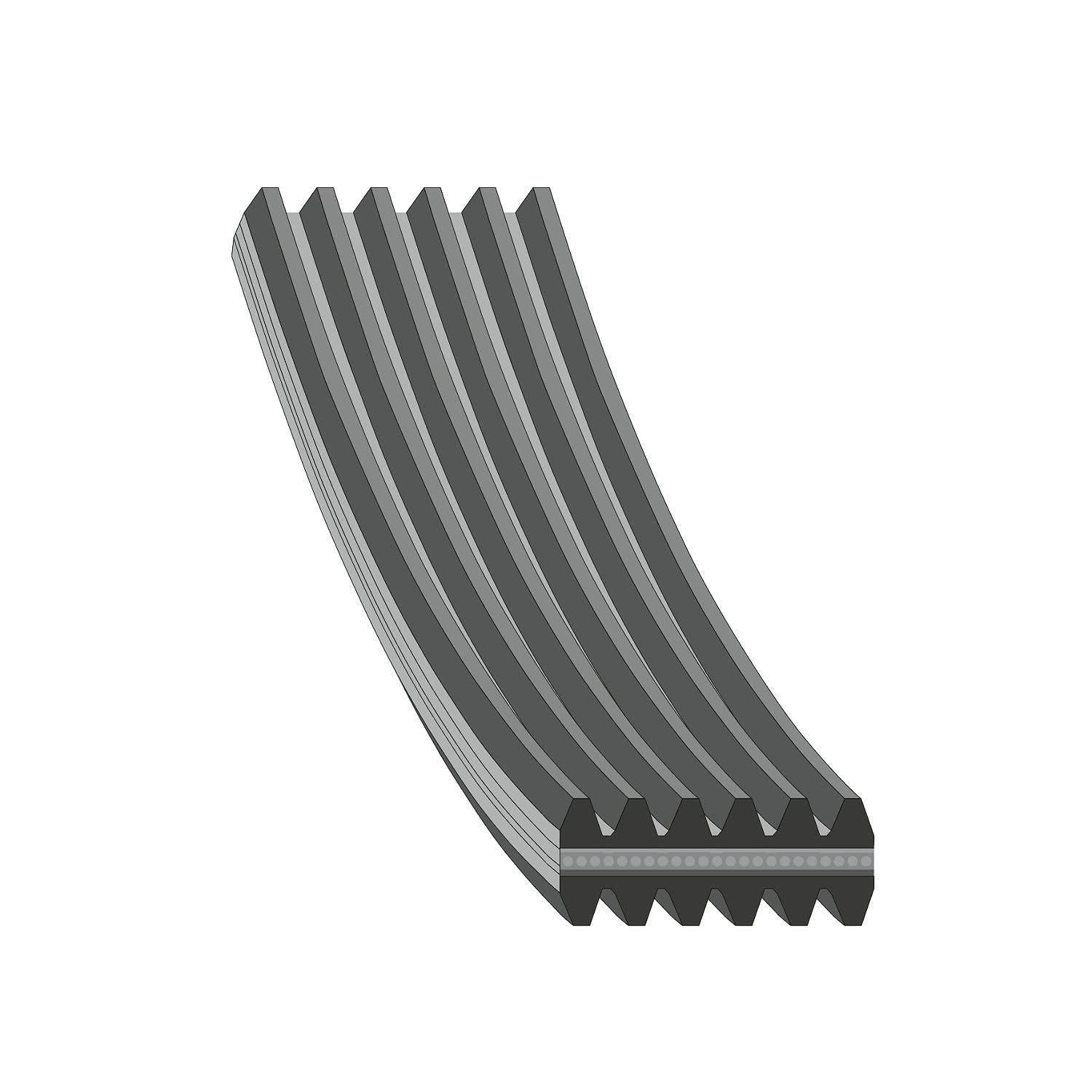 febi bilstein 40713 Auxiliary Belt, pack of one