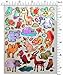 Jazzstick 200 Glitter Animals Decorative Sticker 10 sheets (VST09A02)