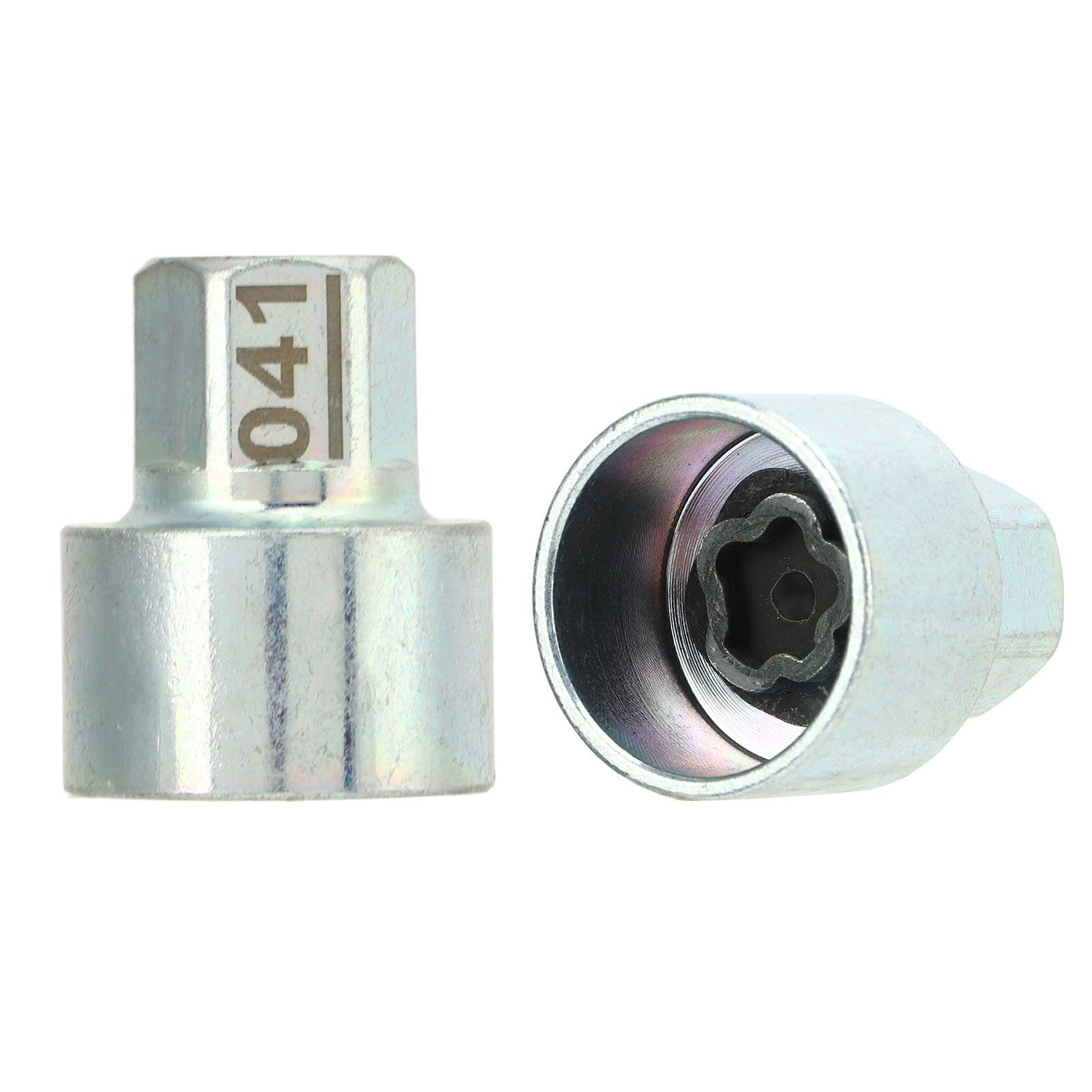 Photo 1 of Rustproof Wheel Lock Key, High Strength Metal Socket for Lug Nut Removal, Easy Installation for Car Enthusiasts and Auto Repair Professionals