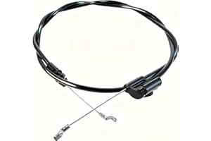 remolean 54530-VL0-S01 Lawn Mower Brake Cable for Honda 21" HRR216 HRX217 Walk-Behind Lawn Mowers, for Honda HRR216K9, HRR216K10, HRR216K11, HRX217K1, HRX217K3, HRX217K5, HRX217K6 Lawn Mower
