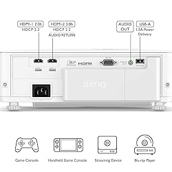 BenQ TK700STi 4K HDR Gaming Projector 4K 60Hz 1080p