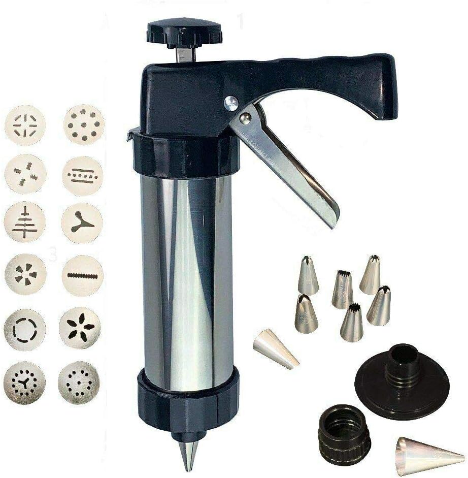 DIY Biscuit Cookie Press Gun Classic Biscuit Maker