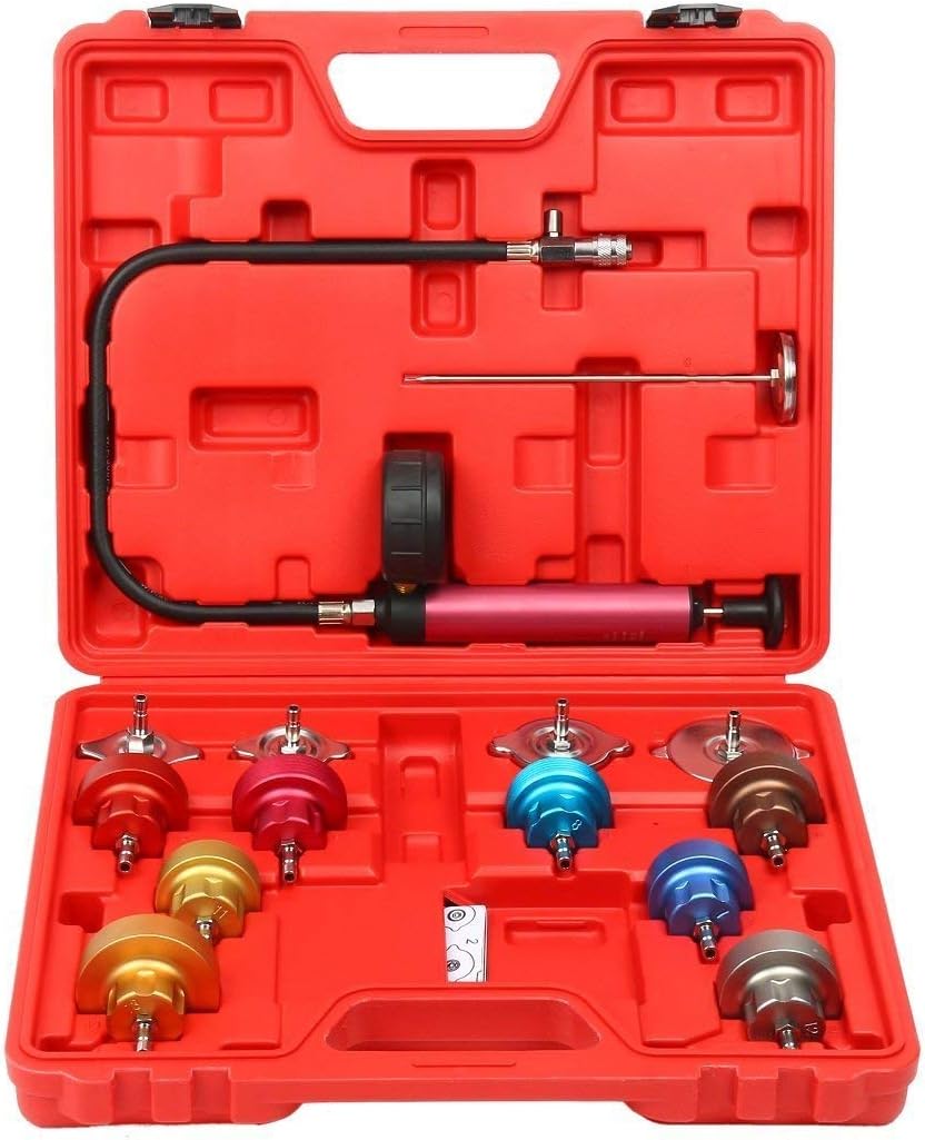 kit tester di pressione della pompa del radiatore