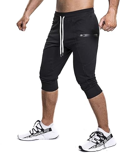 Slim fit jogger shorts Clearance