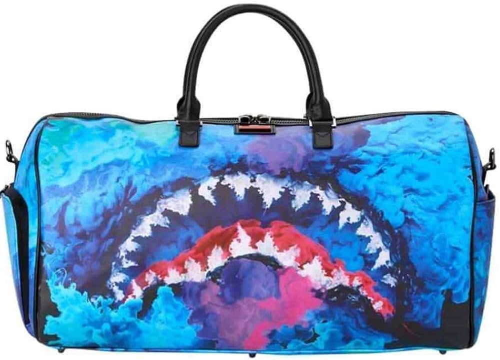 SPRAYGROUND Duffel bag light blue Amazon.co.uk Shoes & Bags