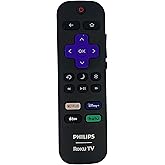 OEM Replacement Remote Control for Philips Roku TV URMT21CND016