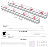 Tekmelau Led Grow Light Bar Indoor Plants Sunlight White Red 8/28 Bar view 3