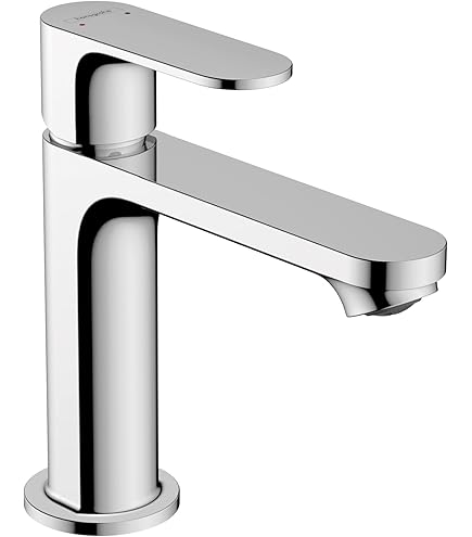 hansgrohe PuraVida Basin Mixer tap 200 with Push Open Waste