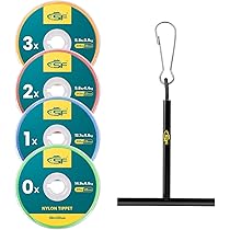 SF Fly Fishing Poly-Coated Leaders Monofilament Core Leader