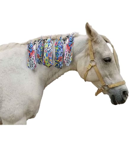 YUYUSO Sacs de protection étanches pour crinière de cheval - Pour cheval cheval, poney - Protège la crinière de la saleté, de la casse et du frottement