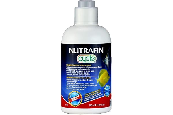 Nutrafin A7904 Cycle Biological Filter Supplement, 17-Ounce