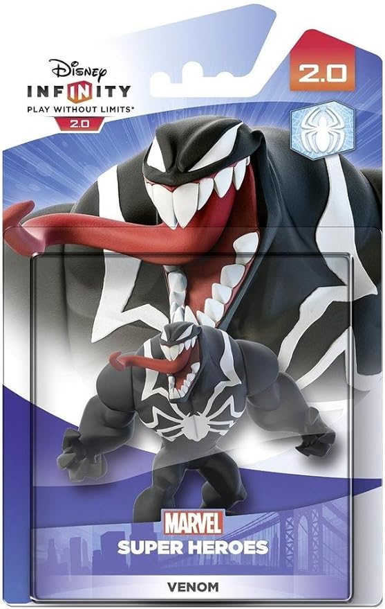 Disney Infinity 2.0 Character Venom Figure (PS4/PS3 Disney Infinity 2.0 Character Venom Figure (PS4/PS3