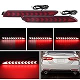 Raryloy LED Rear Bumper Brake Tail Light Kit