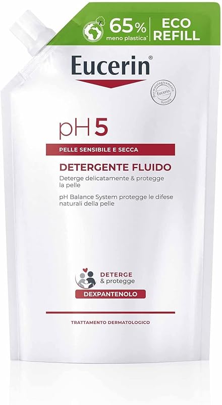 pH 5 - Detergente líquido de recarga, 400ml