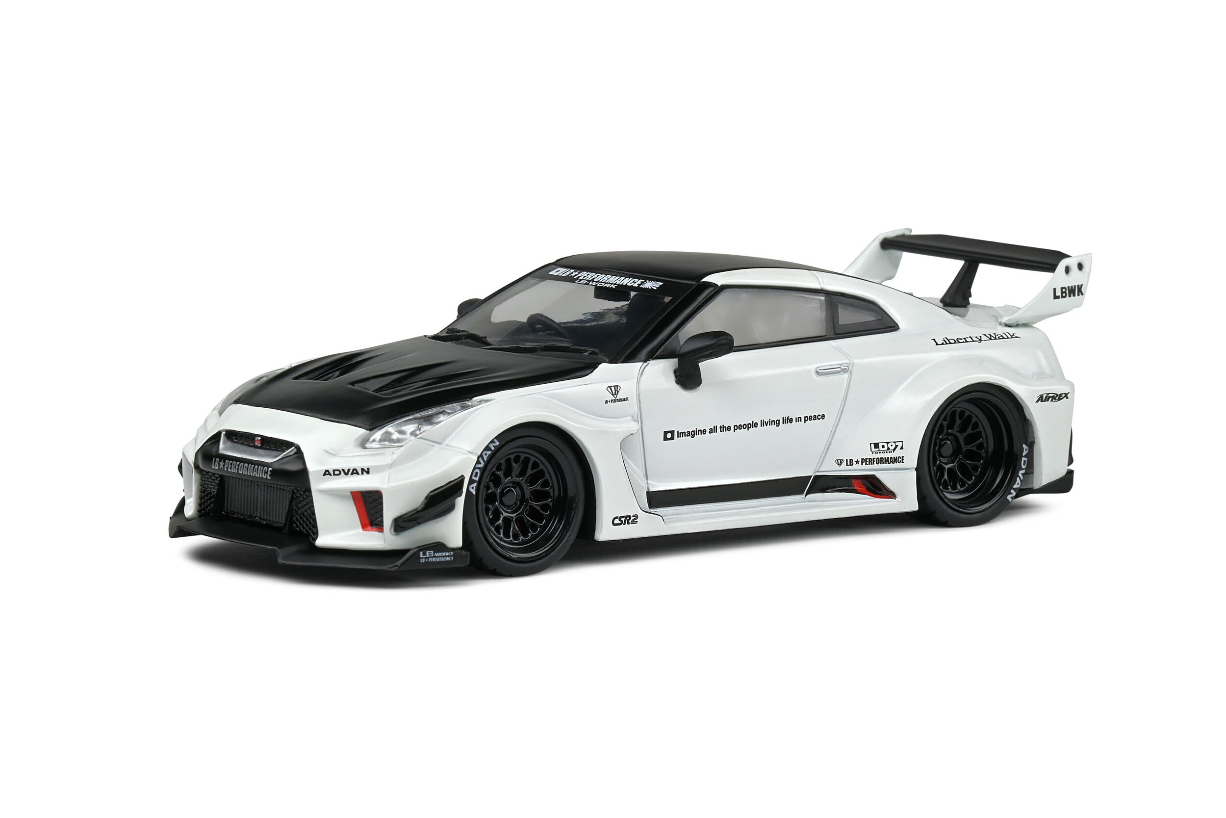 Mua ソリド 1/43 リバティーウォーク LBシルエット 日産 GT-R