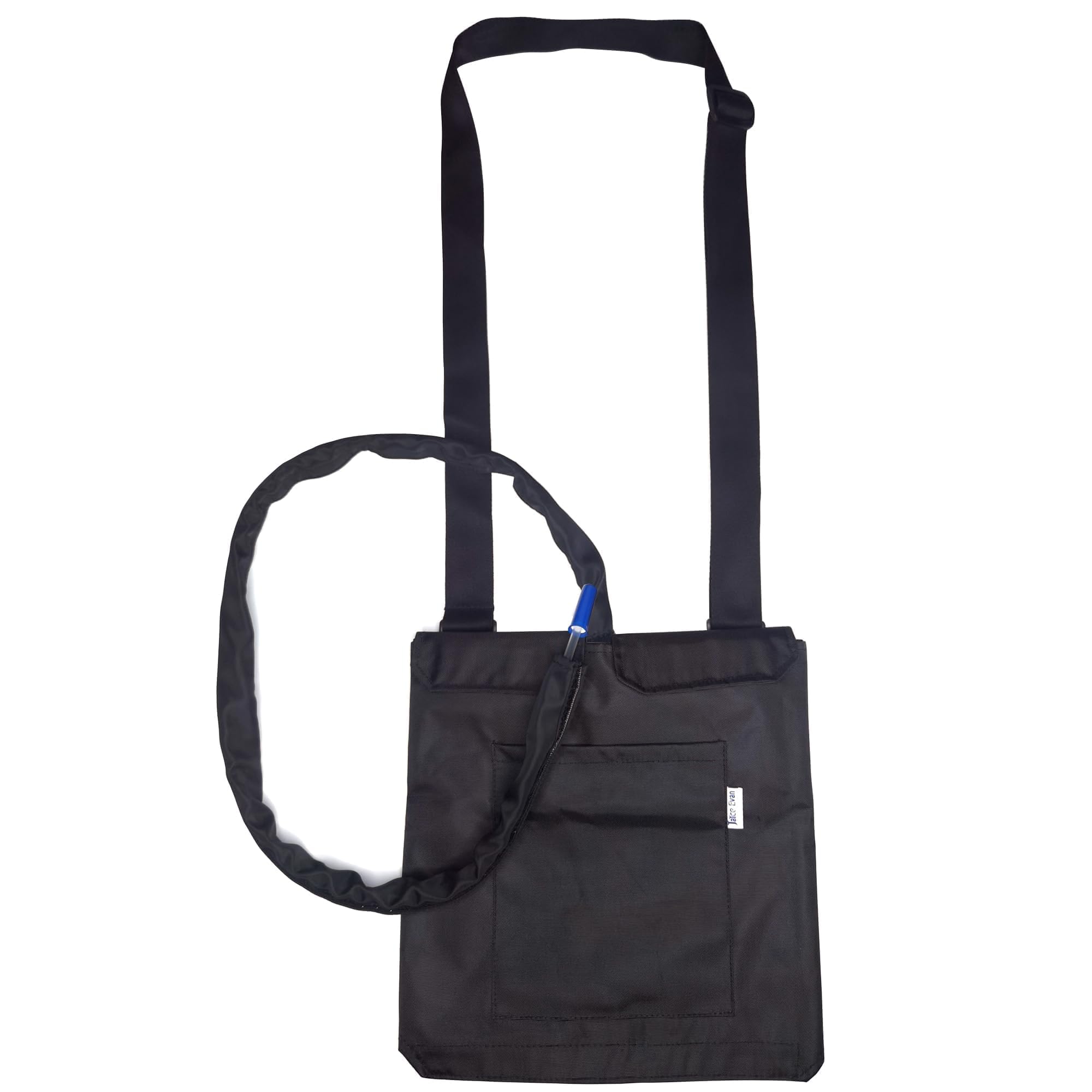 Photo 1 of JARCEEVAN Urine Drainage Bag Holder Catheter Pipe Cover with Interior Securing Clasp, Foley Catheter Abdominal Drain Conceal Holder with Adjutable Strap