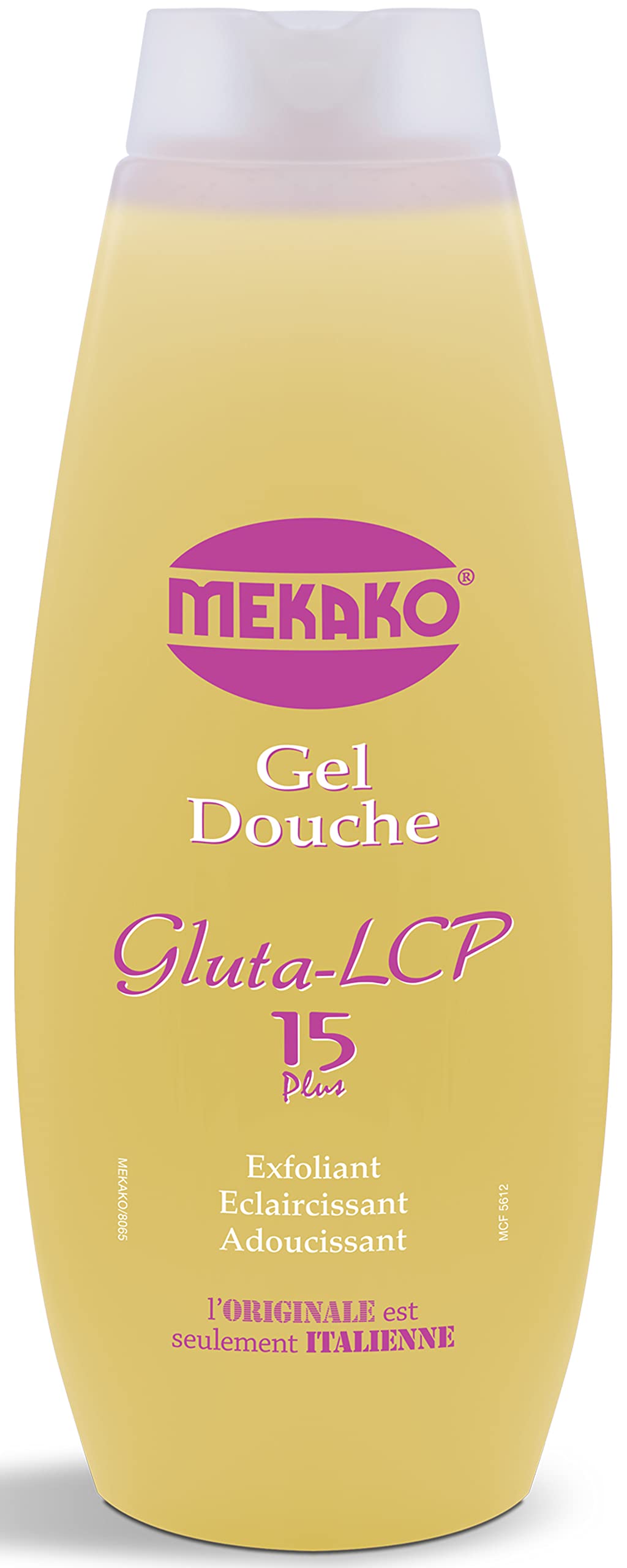 Mekako Gluta Lcp Shower Gel Exfoliating, Lightening, Softening - 420 ml
