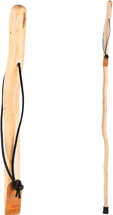 wooden walking sticks for hiking
