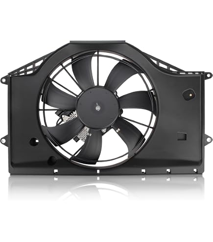 Engine Radiator Cooling Fan Assembly Compatible for 2016 2017