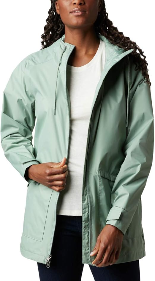 columbia arcadia casual rain jacket