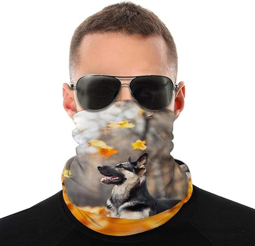 Eastern European Shepherd Variety Head Scarf Unisex Fashion Face Cover Multifunctional Dust Wind 
