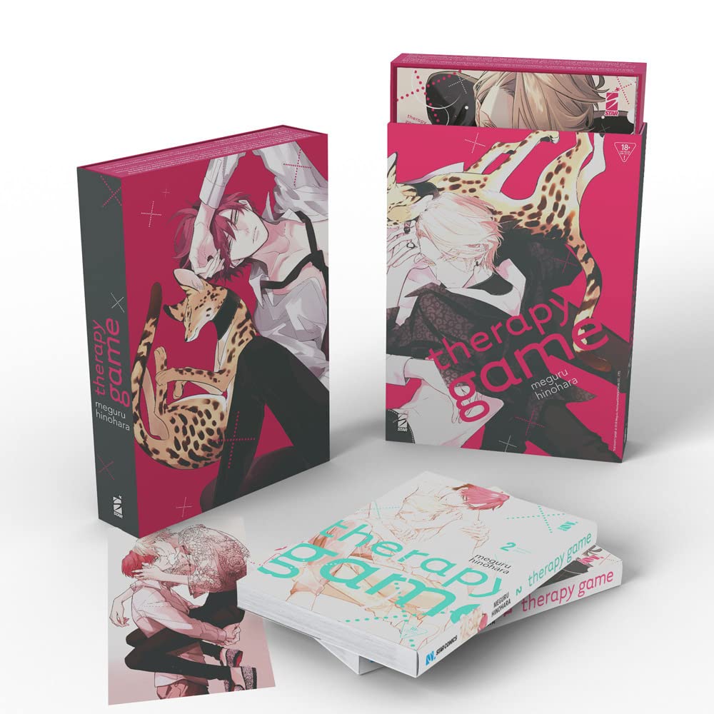 Star Comics - THERAPY GAME BOX