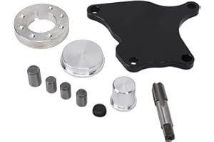 Akozon Balance Shaft Kit, Engine Balance Shaft Set 1320 H22A4 BSD Balance Shaft Plate for H22A4 F22A F22B1 H23 Vtec