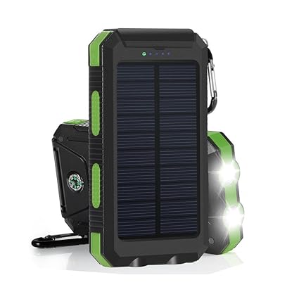 chargeur solaire 20000