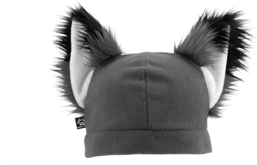 Furry Fox Ears Beanie Hat