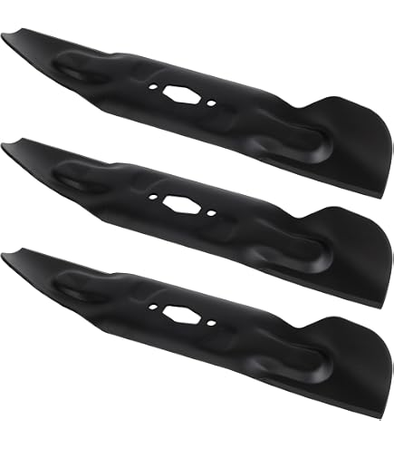 Lame Tosaerba Cub Cadet XT1 ZT1 50 Pollici Set Di 3 Lame Per Tosaerba Cub Cadet XT1, ZT1 - Taglia 50 Pollici, Compatibili Con Ponte 742P05094-L Cub Cadet 742p05094