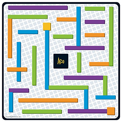 Learning Resources iTrax Critical Thinking Game, 44 Pieces