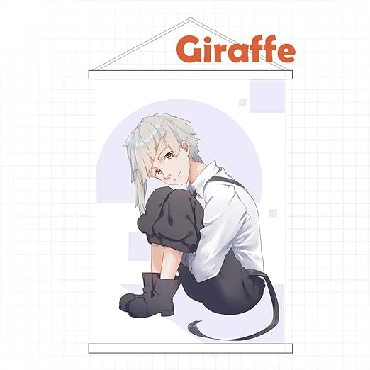 Amazon Giraffe タペストリー 文豪ストレイドッグス 中島 敦 なかじま あつし Nakajima Atsushi 掛ける絵 巻物 同人 部屋飾り壁 おしゃれ 可愛い アニメ好き ｈｄ プレゼント おしゃれ 90cmx104cm アニメ 萌えグッズ 通販