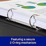 Oxford A4 Ring Binders Leaves Pattern 3 Pack 40 mm Spine 250 Sheets view 5