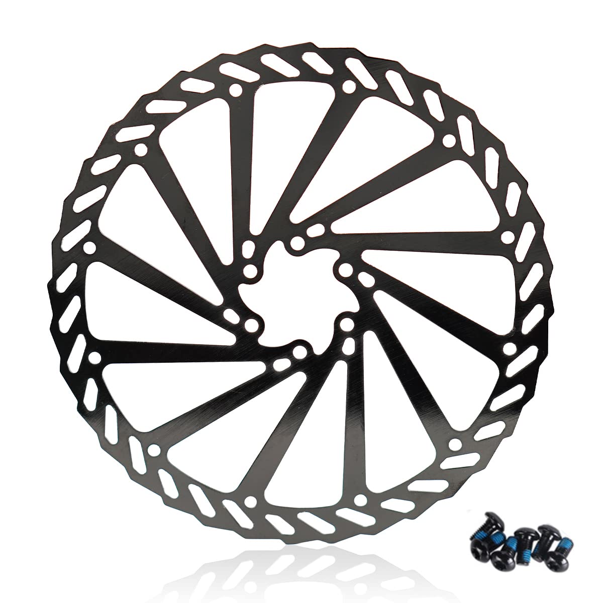 CNCLOL Bike Disc Brake Rotor 160mm For MTB/Mountain bike/BMX.