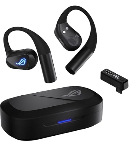 Amazon.com: ASUS ROG STRIX FUSION WIRELESS Gaming Headset For PC