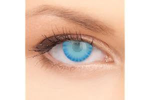 COOLCONTACTS Storm Rune Contact Lenses, Non-Prescription