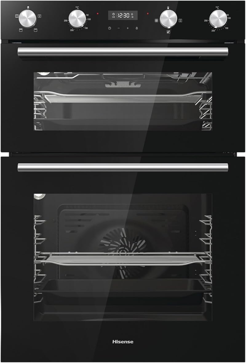 Hisense BID95211BGUK Built In Electric Double Oven Stainless Steel A A Rated