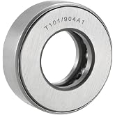 uxcell T101/904A1 Thrust Tapered Roller Bearings 1.01" Bore 2" O.D. 0.625" Width