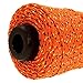 emma kites 300Lbs 500Ft Orange Braided Dacron Polyester String Cord Spool Kite Line for Large Kite Flying Outdoor Tactical Craft Low Stretch Heavy Duty