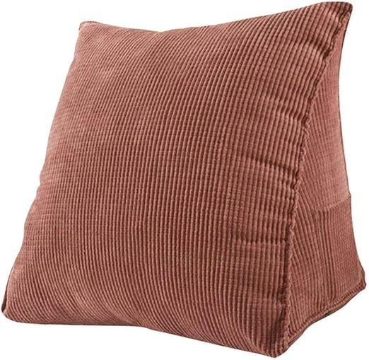 Hete Supply Triangle Wedge Pillow Reading Backrest Cushion Bed