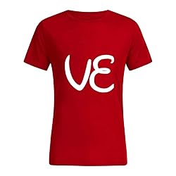 Couple T Shirts for Him and Her,Couple T-Shirts for