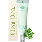 ClearDea Minari Cool Soothing Cream for face – K-Beauty Hydrating & Moisturizer with Korean Water Parsley, 30ml/1.01oz