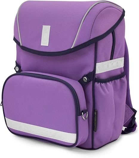 Amazon Co Jp ランドセルリュック パープル ネイビー 子供 軽い 丈夫 通学 塾 ナイロン 防水 軽量 Nc4019 おもちゃ