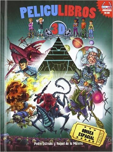 Odisea Espacial: Peliculibros 3D