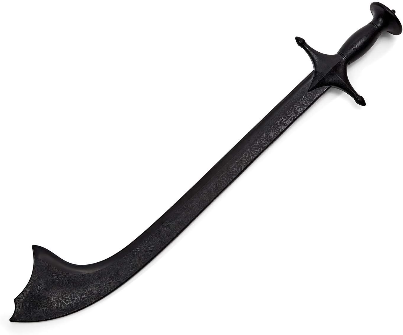 Nepali Martial Arts Black Polypropylene Plastic " Nepalese Kora " Training sword - V4